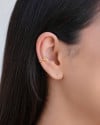 Piercing Elos Ovais Banhado a Ouro 18K