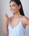 Piercing Elos Ovais Banhado a Ouro 18K