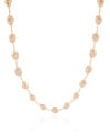Choker Pérolas Barrocas 6 mm Banhado a Ouro 18K - 31 cm