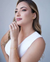 Ear Hook Filetes Lisos 2.0 cm Banhado a Ouro 18K