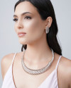 Conjunto Escamas Banho Branco