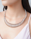 Conjunto Escamas Banho Branco