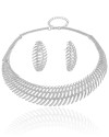 Conjunto Escamas Banho Branco