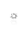 Piercing Bolas Lisas ABS Ródio Branco