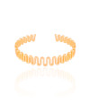 Bracelete Mola 8 mm Banhado a Ouro 18K