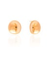 Brinco Redondo Liso 2.0 cm Banhado a Ouro 18K