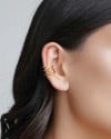 Piercing Filetes Lisos 1.4 cm Banhado a Ouro 18K
