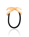 Pony Cuff X Banho Dourado