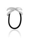 Pony Cuff X Banho Branco