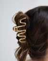 Presilha Ondas Banho Dourado