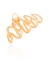 Presilha Ondas Banho Dourado