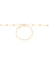 Choker Gomos 3 mm Banhado a Ouro 18K