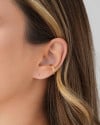 PIercing Liso 2 mm Banhado a Ouro 18K