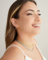 Brinco Argola Redonda Lisa 1.9 cm Banhado a Ouro 18K