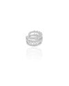 Piercing Bolinhas Pontos de Luz Cristal Ródio Branco