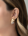 Brinco Gotas Mix de Banhos 3.3 cm Banhado a Ouro 18K