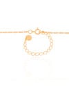 Gargantilha Canutilhos 1 mm Banhado a Ouro 18K - 45 cm