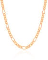 Choker Elos Detalhados Banhado a Ouro 18K