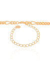 Choker Elos Detalhados Banhado a Ouro 18K