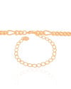 Choker Elos Detalhados Banhado a Ouro 18K