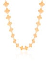 Choker Alhambra 10 mm Banhado a Ouro 18K