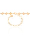 Choker Alhambra 10 mm Banhado a Ouro 18K
