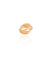 Piercing Filetes Tubo Banhado a Ouro 18K