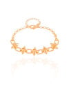 Pulseira Elos Spike Banhado a Ouro 18K