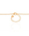 Gargantilha Elos Spike 13 mm Banhado a Ouro 18K - 45 cm