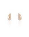 Brinco Gota Pérola 1.8 cm Banhado a Ouro 18K