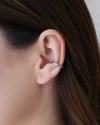 Piercing Orgânico 4 mm Ródio Branco