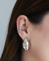 Piercing Orgânico 4 mm Ródio Branco