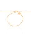 Gargantilha Longa Veneziana Nó Banhado a Ouro 18K - 65 cm