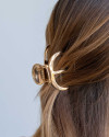 Presilha Garras 8.7 cm Banho Dourado