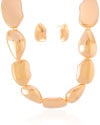 Conjunto Orgânico Banho Dourado