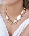 Conjunto Orgânico Banho Dourado