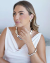 Conjunto Orgânico Banho Branco