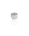 Piercing Liso 8 mm Banho Branco