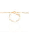 Choker Pérolas e Corações Banhado a Ouro 18K