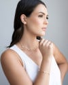 Pulseira Pérolas Barrocas e Veneziana Banhado a Ouro 18K