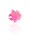 Presilha Flor Degradê PInk Brilhante Tamanho P
