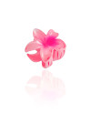 Presilha Flor Tropical Rosa Tamanho P