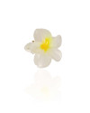 Presilha Flor Tropical Amarela Tamanho P