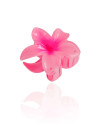 Presilha Flor Tropical Rosa Tamanho G