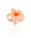 Presilha Flor Tropical Laranja Tamanho G