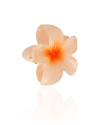 Presilha Flor Tropical Laranja Tamanho G