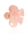 Presilha Flor Boreal Rosa