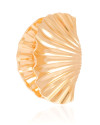 Presilha Concha Banho Dourado
