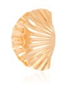 Presilha Concha 9.5 cm Banho Dourado