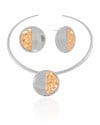Conjunto Mix de Banhos Orgânico Martelado Banho Branco